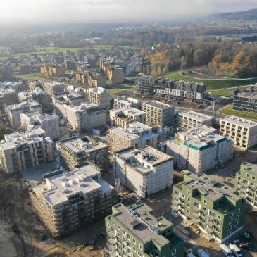 V soseski Novo Brdo v Ljubljani bo skupno na voljo kar 498 javnih najemnih stanovanj